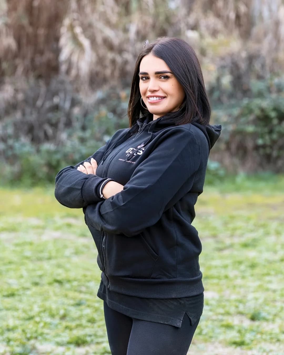 Federica, fondatrice del centro